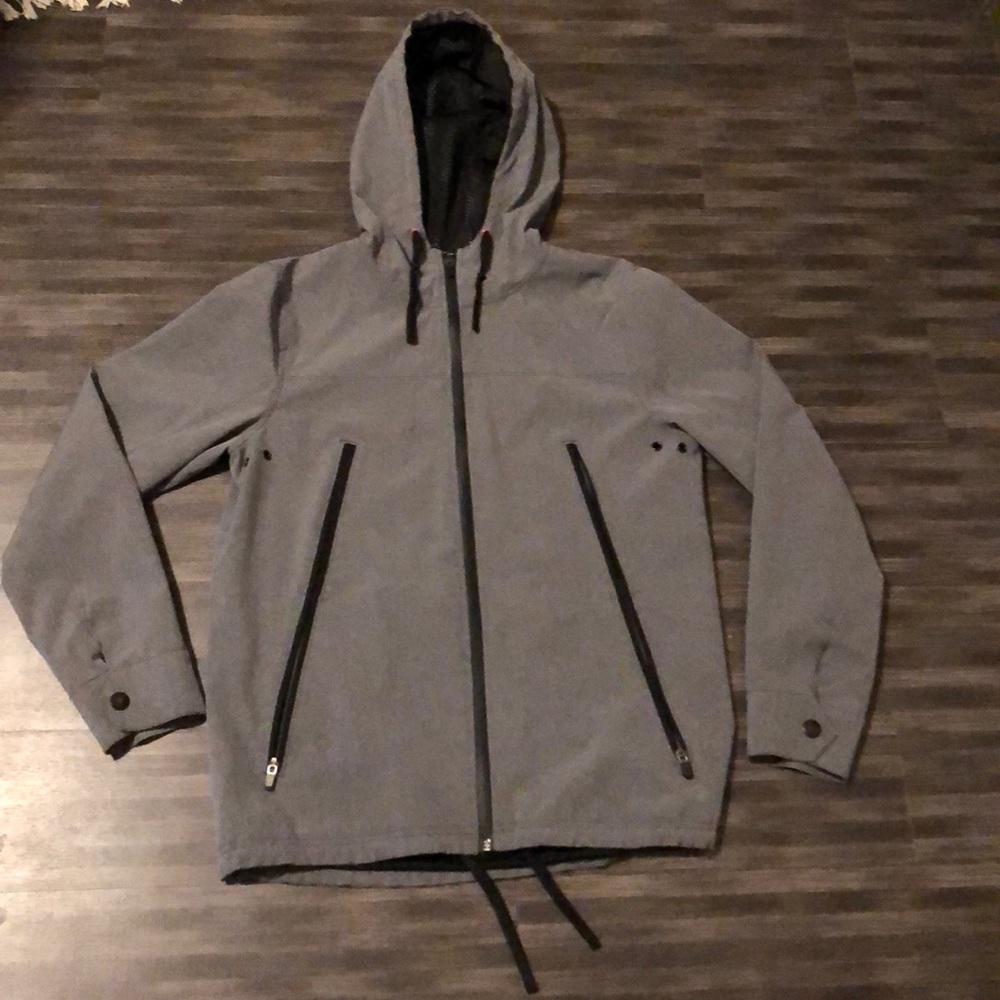 Modern Amusement Windbreaker Jacket